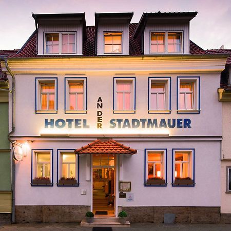 Hotel An Der Stadtmauer Muehlhausen  Exterior photo