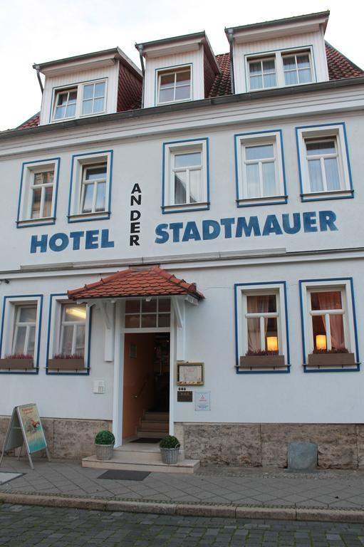 Hotel An Der Stadtmauer Muehlhausen  Exterior photo