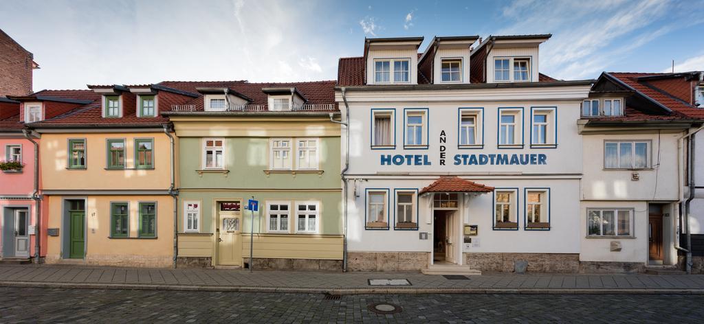 Hotel An Der Stadtmauer Muehlhausen  Exterior photo