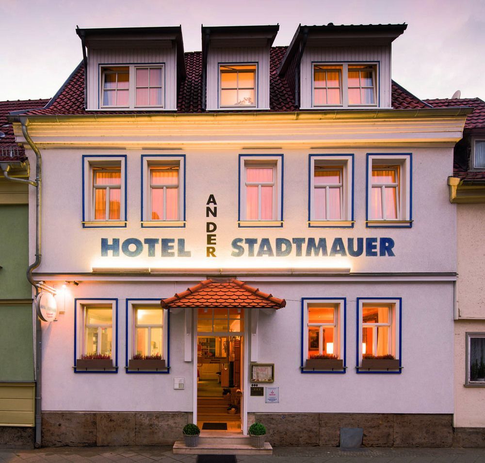 Hotel An Der Stadtmauer Muehlhausen  Exterior photo