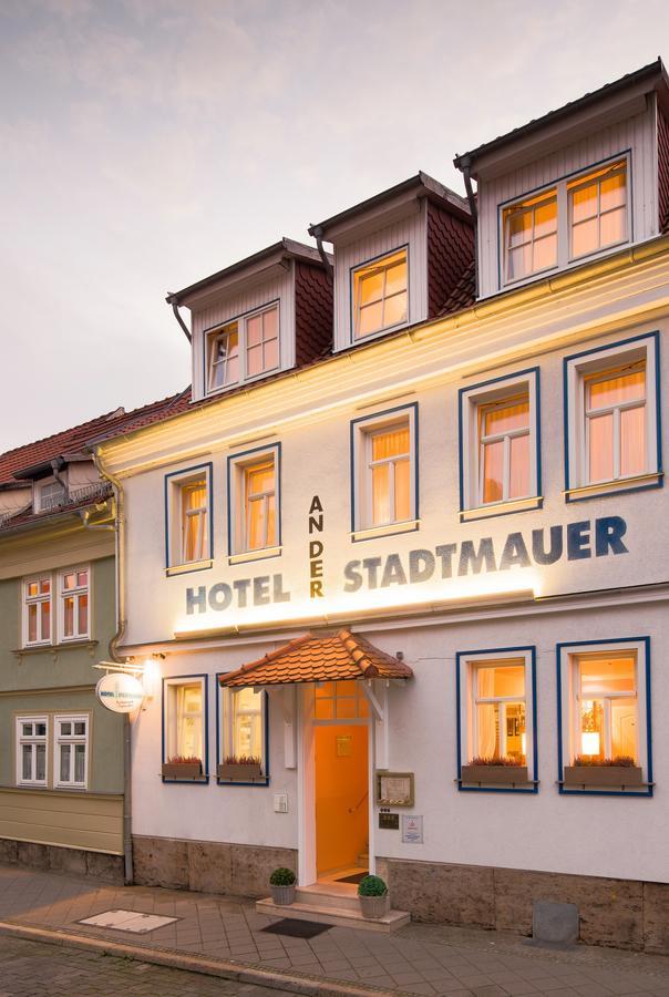Hotel An Der Stadtmauer Muehlhausen  Exterior photo
